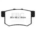 EBC Brakes DP4781/2R Yellowstuff Street And Track Brake Pads