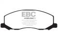 EBC Brakes DP42015R Yellowstuff Street And Track Brake Pads