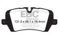 EBC Brakes DP42161R Yellowstuff Street And Track Brake Pads