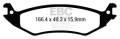 EBC Brakes DP43003R Yellowstuff Street And Track Brake Pads