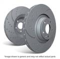 EBC Brakes GD850 3GD Series Sport Slotted Rotor Set