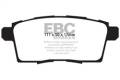 EBC Brakes UD1259 Ultimax OEM Replacement Brake Pads