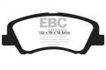 EBC Brakes DP31899C Redstuff Ceramic Low Dust Brake Pads