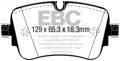 EBC Brakes DP32299C Redstuff Ceramic Low Dust Brake Pads