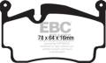 EBC Brakes DP52216NDX Bluestuff NDX Full Race Brake Pads