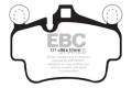 EBC Brakes DP52029NDX Bluestuff NDX Full Race Brake Pads