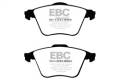 EBC Brakes DP51574NDX Bluestuff NDX Full Race Brake Pads