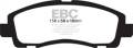 EBC Brakes DP61753 6000 Series Greenstuff Truck/SUV Brakes Disc Pads