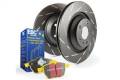 EBC Brakes S9KF1789 S9 Kits Yellowstuff and USR Rotors