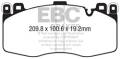 EBC Brakes DP32370C Redstuff Ceramic Low Dust Brake Pads