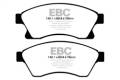 EBC Brakes S10KF1422 S10 Kits Greenstuff 2000 and GD Rotors