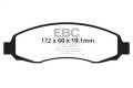 EBC Brakes DP41647R Yellowstuff Street And Track Brake Pads