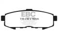 EBC Brakes UD1073 Ultimax OEM Replacement Brake Pads