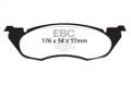 EBC Brakes DP41632R Yellowstuff Street And Track Brake Pads