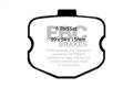 EBC Brakes DP41771/4R Yellowstuff Street And Track Brake Pads