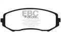 EBC Brakes UD1188 Ultimax OEM Replacement Brake Pads