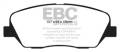 EBC Brakes UD1385 Ultimax OEM Replacement Brake Pads