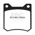 EBC Brakes DP3162C Redstuff Ceramic Low Dust Brake Pads