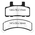 EBC Brakes DP21273 Greenstuff 2000 Series Sport Brake Pads