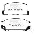 EBC Brakes DP2602 Greenstuff 2000 Series Sport Brake Pads