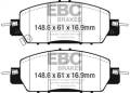 EBC Brakes DP23062 Greenstuff 2000 Series Sport Brake Pads