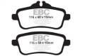 EBC Brakes DP52137NDX Bluestuff NDX Full Race Brake Pads