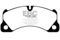 EBC Brakes DP51835NDX Bluestuff NDX Full Race Brake Pads