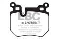 EBC Brakes DP51996NDX Bluestuff NDX Full Race Brake Pads