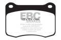 EBC Brakes DP51820NDX Bluestuff NDX Full Race Brake Pads