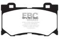 EBC Brakes DP51823NDX Bluestuff NDX Full Race Brake Pads