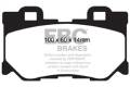 EBC Brakes DP51824NDX Bluestuff NDX Full Race Brake Pads