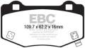 EBC Brakes DP43056R Yellowstuff Street And Track Brake Pads