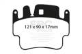 EBC Brakes DP41514R Yellowstuff Street And Track Brake Pads