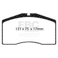 EBC Brakes DP4997R Yellowstuff Street And Track Brake Pads