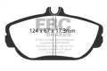 EBC Brakes DP41246R Yellowstuff Street And Track Brake Pads