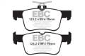 EBC Brakes DP42160R Yellowstuff Street And Track Brake Pads