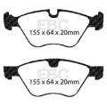 EBC Brakes UD1061 Ultimax OEM Replacement Brake Pads