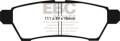 EBC Brakes UD1100 Ultimax OEM Replacement Brake Pads