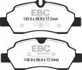 EBC Brakes UD1775 Ultimax OEM Replacement Brake Pads