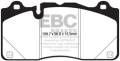 EBC Brakes UD1835 Ultimax OEM Replacement Brake Pads