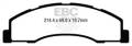 EBC Brakes UD1328 Ultimax OEM Replacement Brake Pads