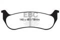 EBC Brakes UD998 Ultimax OEM Replacement Brake Pads