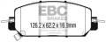 EBC Brakes DP23084 Greenstuff 2000 Series Sport Brake Pads