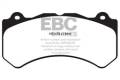 EBC Brakes DP51853NDX Bluestuff NDX Full Race Brake Pads