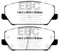 EBC Brakes DP52343NDX Bluestuff NDX Full Race Brake Pads