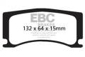 EBC Brakes DP52112NDX Bluestuff NDX Full Race Brake Pads