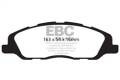 EBC Brakes DP51868NDX Bluestuff NDX Full Race Brake Pads