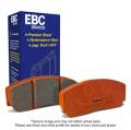 EBC Brakes ED93101 Truck/SUV Extra Duty Brake Pads