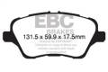 EBC Brakes DP52149NDX Bluestuff NDX Full Race Brake Pads