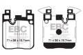 EBC Brakes DP52133NDX Bluestuff NDX Full Race Brake Pads